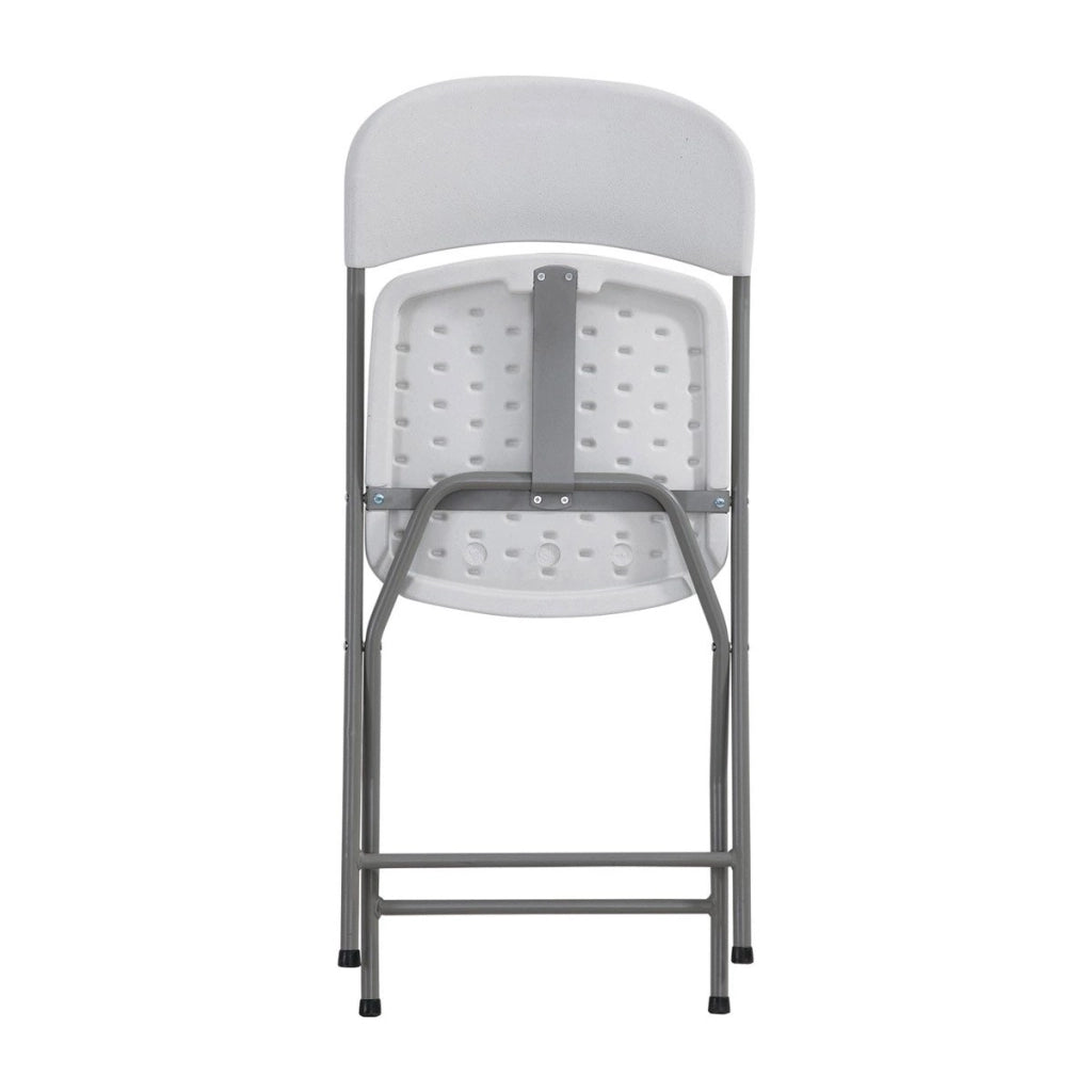 Sedia catering Pieghevole in Acciaio Plastica cm 47x43x82 - REDD