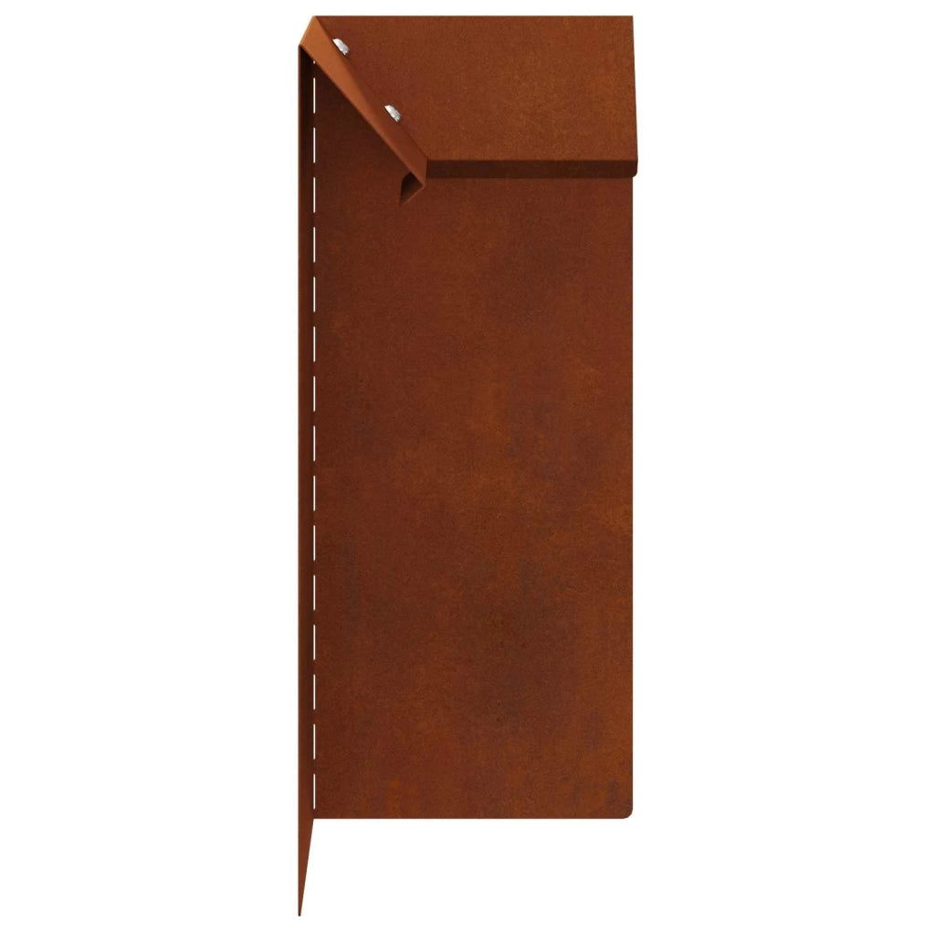 Recinto per lumache Ruggine 10 x 10 x 25 cm CFW1471996