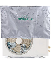 Adattatore per condizionatore d'aria acqua-tight - Protezione contro polvere/neve - Resistente allo shock - Ventilato - Leggero - Incluso cavo di fissaggio - Copertura per condizionatore d'aria
