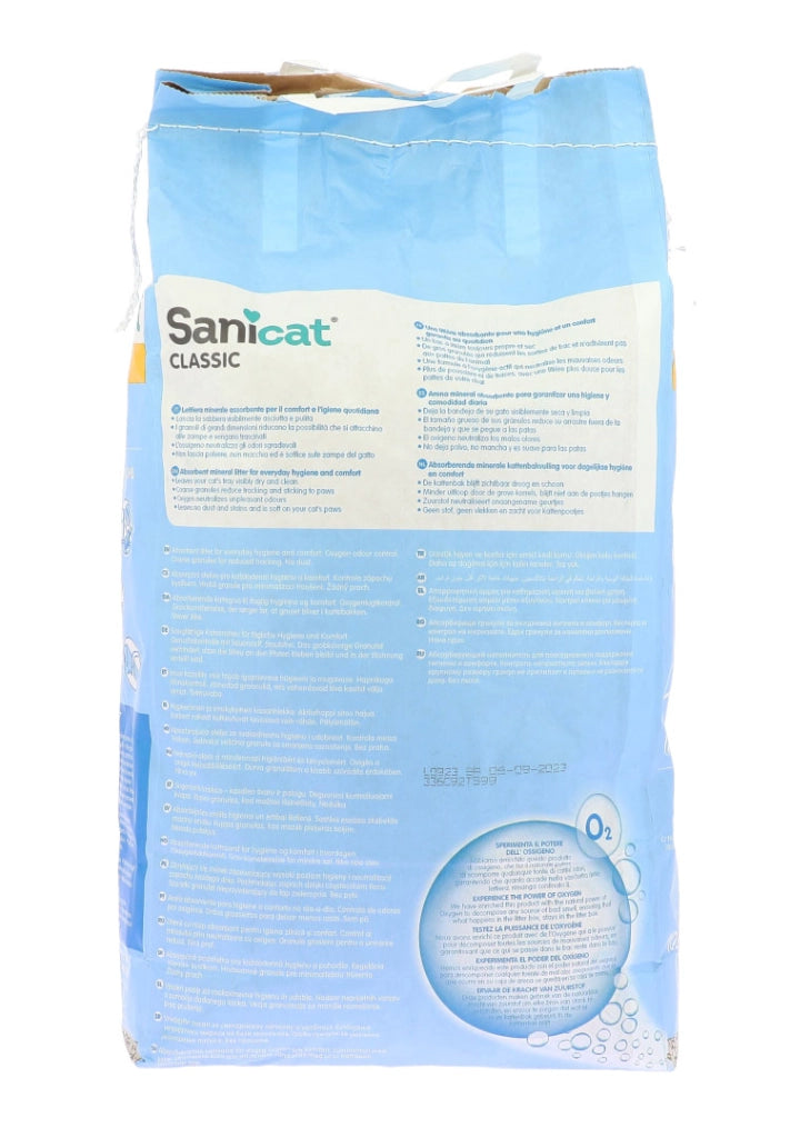SANICAT LETTIERA 10 LT CLASSICA