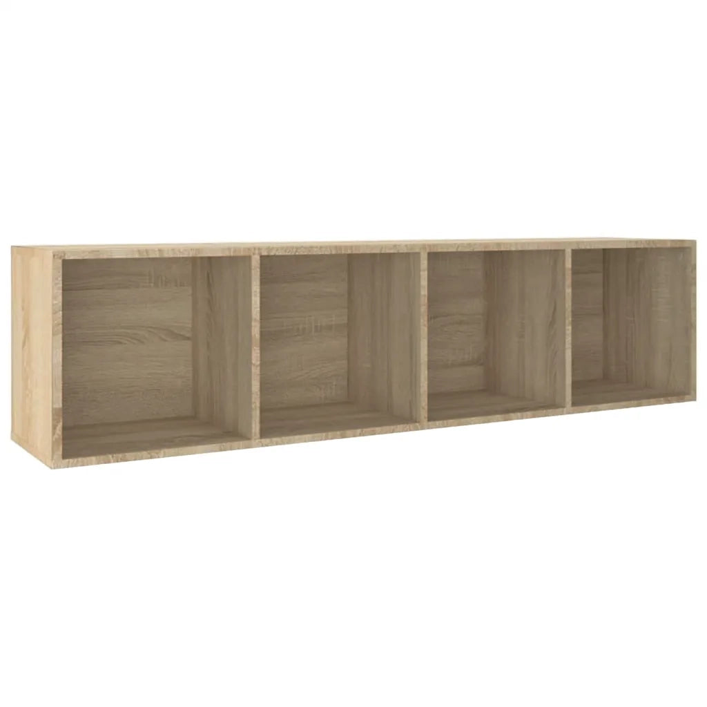 Libreria / Mobile TV Rovere Sonoma 36x30x143 cm in Truciolato    cod mxl 6673