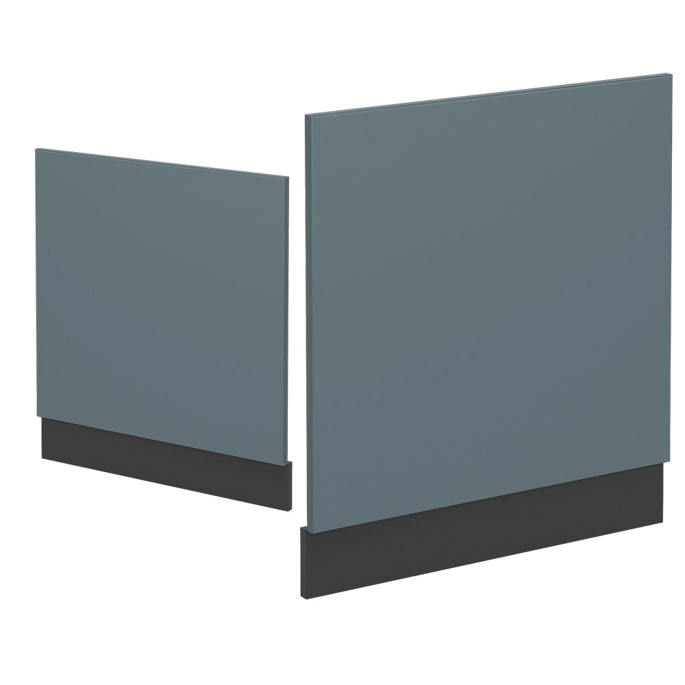 Vicco Pannello frontale Grigio-blu 60 cm senza piano di lavoro