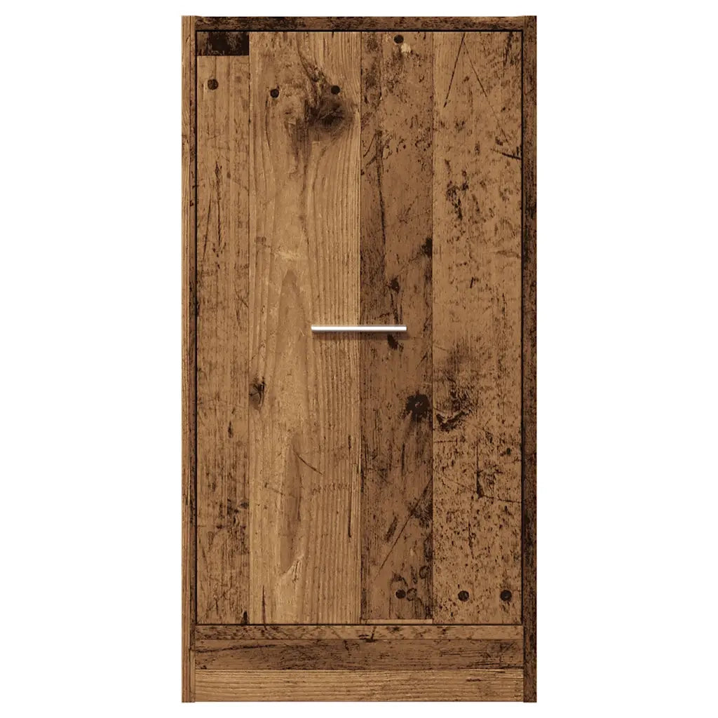 Armadietto da Farmacia Legno Vecchio 40x41x77,5cm in Truciolato