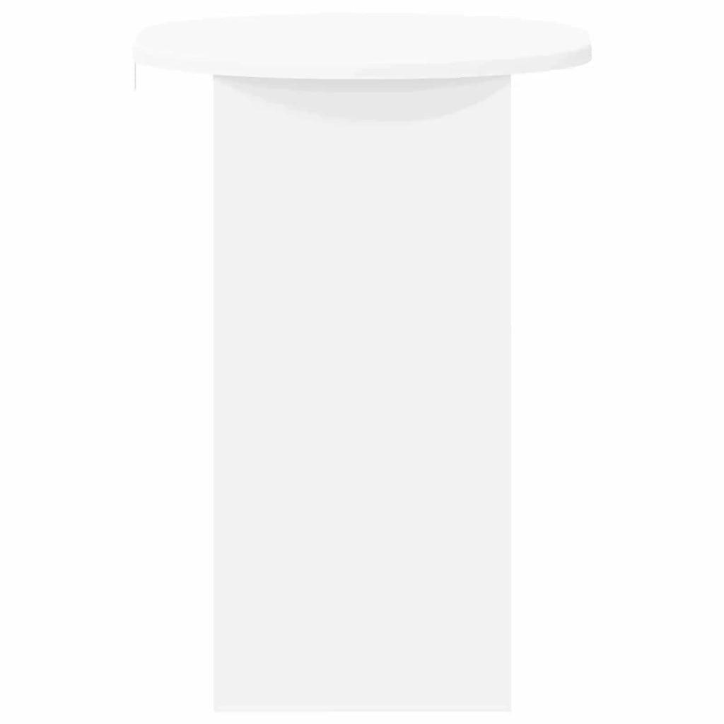 Tavolo laterale Bianco 50 x 39,5 x 55 cm Legno ingegnerizzato 899852