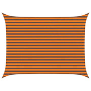 Vela Parasole | Telo Ombra | Vela da ombra solare Arancione e Marrone 4 ¡Á 3 m