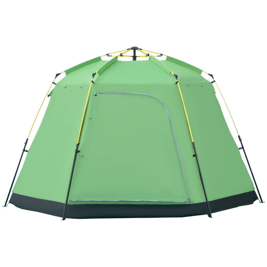 Tenda da campeggio 6 persone ¨C zephmum ¨C verde 320x320x180 cm