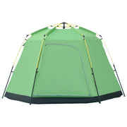 Tenda da campeggio 6 persone ¨C zephmum ¨C verde 320x320x180 cm