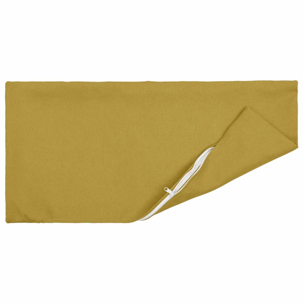 Federa 6 pz HEERLEN Verde chiaro 40 x 70 cm Tessuto 909462