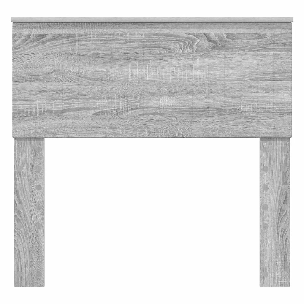 Testiera Grigio Sonoma Legno multistrato 888469