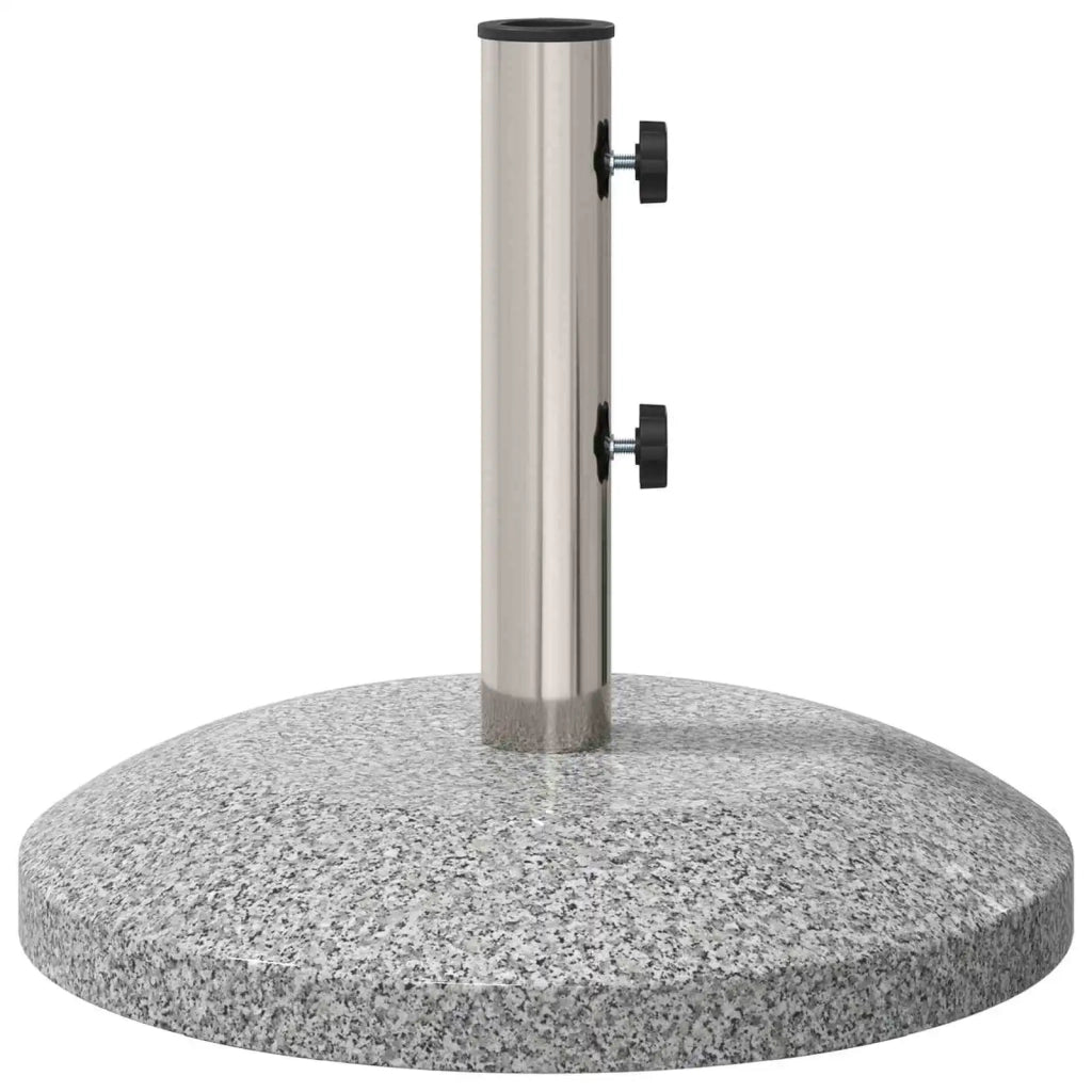 Base per parasole per palo da 40-50 mm 26.45 kg Grigio 42034378