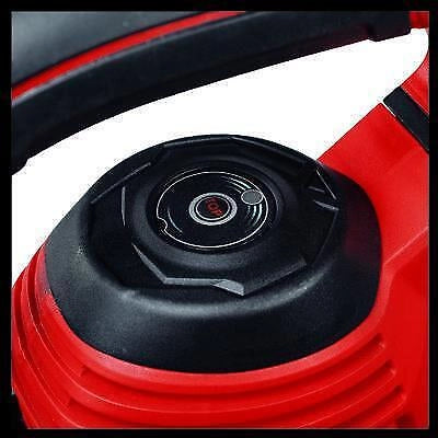 Einhell 3433630 GE-CL 36-230 Li E -Solo Soffiatore e Aspiratore per Foglie a Batteria 36 V 230 km-h 700 m³-h con Funzione Turbo Sacco 45 L colore Nero