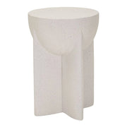 Tavolino VKH1076, Beige, MgO, 33,5x33,5x48,5 cm