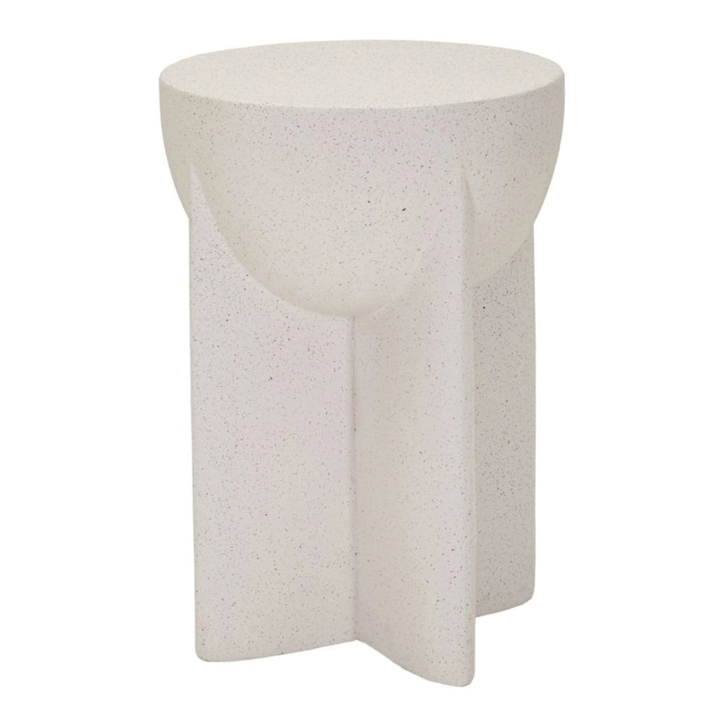 Tavolino VKH1076, Beige, MgO, 33,5x33,5x48,5 cm