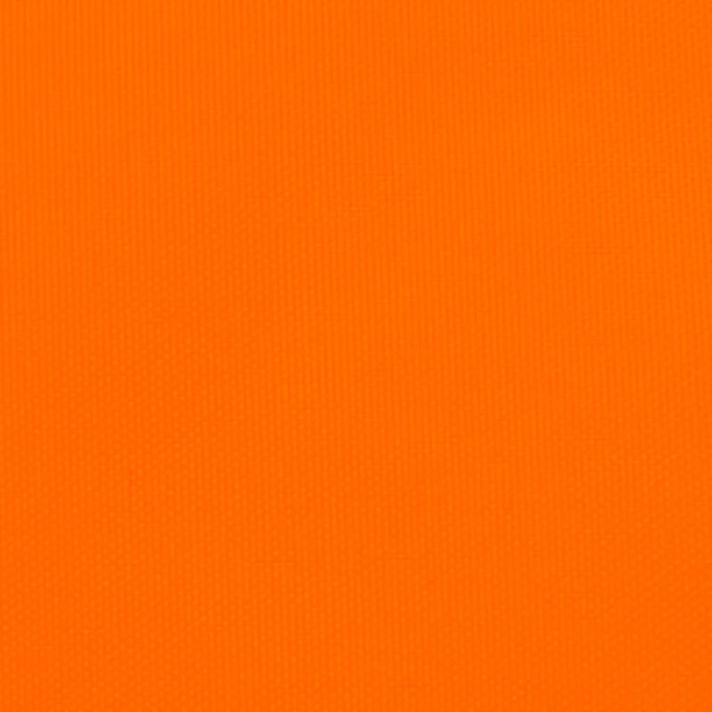 Vela ombreggiante/ombrellone rettangolare 2 x 4 m in tessuto Oxford arancione 02_0009612