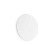Lampada Da Parete Cover Ap D15 Round Bianco Ideal-Lux