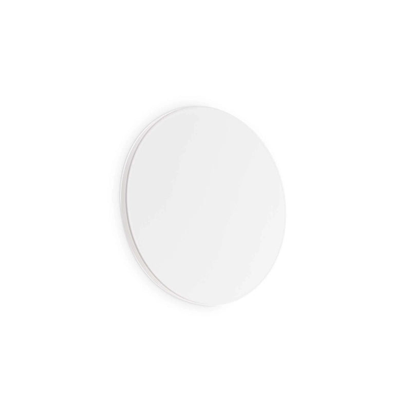Lampada Da Parete Cover Ap D15 Round Bianco Ideal-Lux