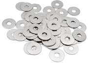 Ferriture a distanza - Verniciato - Ø 5,0 mm - 50 pezzi - Ideale per fissare e combinare - Adatto a diverse applicazioni