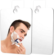Specchio per bagno in plexiglas resistente a morsi - disponibile in pacchi da 'x' pezzi - prezzo più basso rispetto all'originale - specchio per trucco da viaggio e camping.