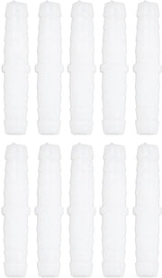 Connettore in plastica per tubi - Adattatore duraturo - 6-6mm - Ideale per tubi di gomma e silicone - affidabile - adatto per acqua e gas