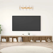Set mobile TV 3 pcs Rovere artigianale 37 x 35 x 107 cm