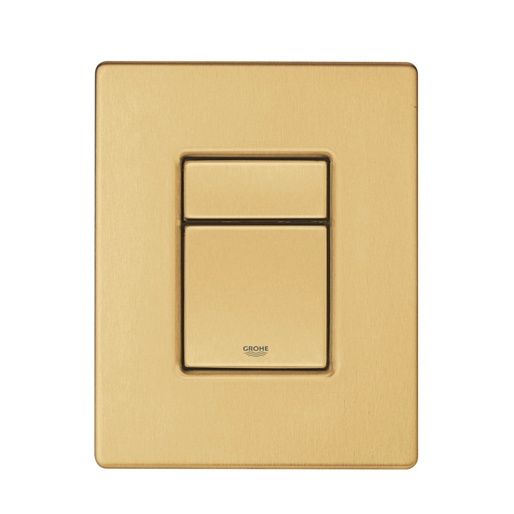 PLACCA MOD. SKATE COSMOPOLITAN GROHE Oro Spazzolato