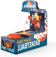 Tavolo da Gioco di Basket Indoor per Ufficio - Gioco da Sala di Basket per Bambini e Adulti - Ideale Regalo per Ragazzi