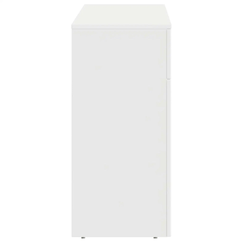 Tavolino da salotto Bianco 102 x 35 x 75 cm 899927
