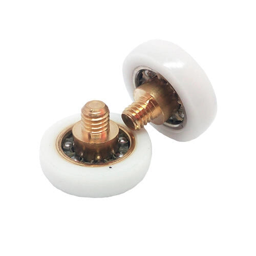 Cuscinetti per box doccia 25 DH M6  Kit 2 pezzi