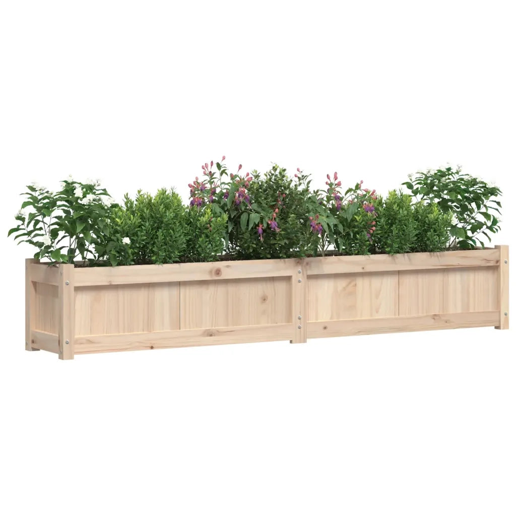 Fioriere da Giardino 2 pz in Legno Massello di Pinocod mxl 85010