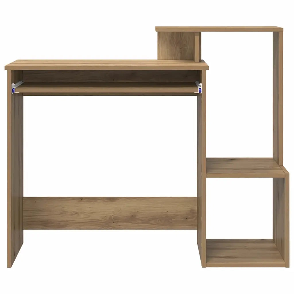 Scrivania con cassetto Rovere artigianale 106 x 41 x 88.5 cm 869473