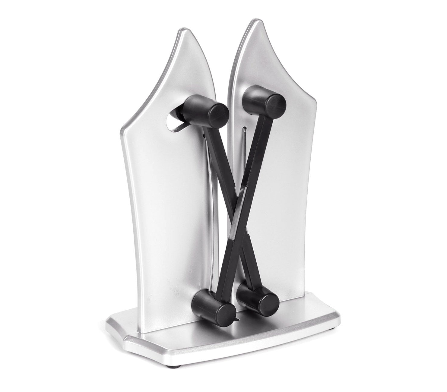 Affilacoltelli e Lame 3 in 1 Universale Automatico a Molla