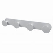 Trade Shop - Appendino Con 4 Ganci Appendi Porta Asciugamano 4 Posti Bagno Casa Bianco 59773 -