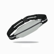 Heuptas per sport, heuptas per uomo e donna, heuptas, heuptas leggeri per viaggi, camminate, corsa con telefono, portafoglio, tessere, grigio