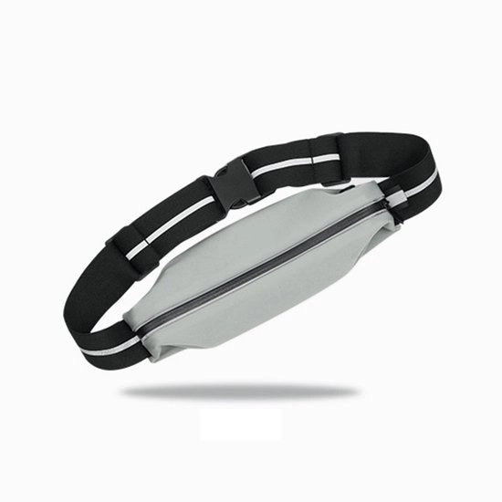 Heuptas per sport, heuptas per uomo e donna, heuptas, heuptas leggeri per viaggi, camminate, corsa con telefono, portafoglio, tessere, grigio