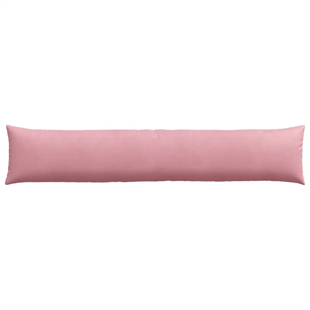 Cuscini da Divano 2 pcs Rosa 200 x 40 cm Tessuto in Cords 42013889