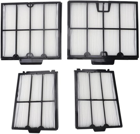 Pannello filtro Ultrafino - Ricambio 9991467 R4 - Compatibile con Dolphin Active 20/Explorer E30 - Materiale PP/PET - 4 x Filtro - Installazione semplice - Filtro per piscina