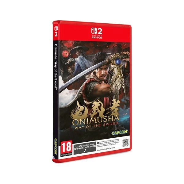 Videogioco capcom 1207579 switch 2 onimusha way of the sword