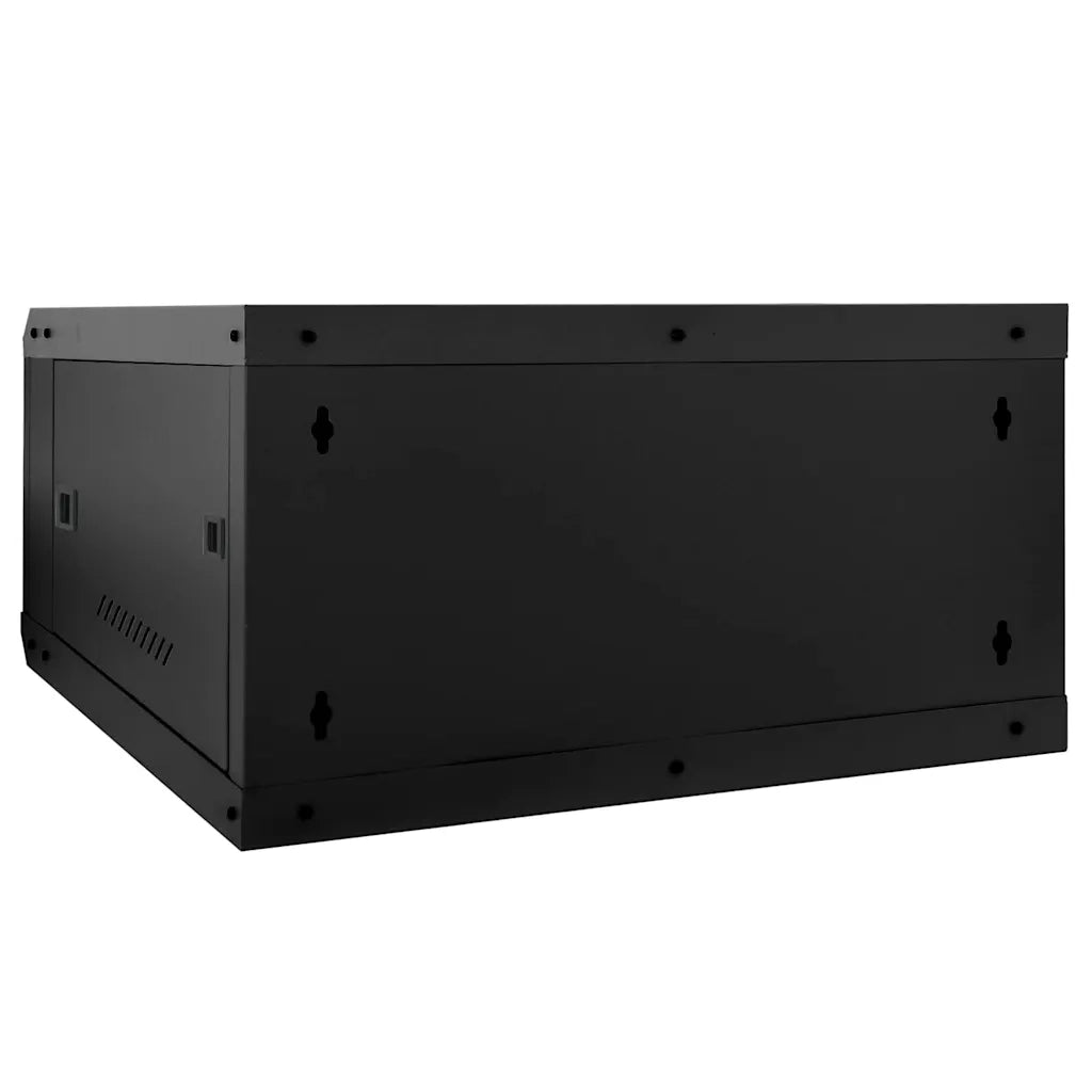 Armadietto di rete Nero 60 x 60 x 35 cm Acciaio CFW8128011