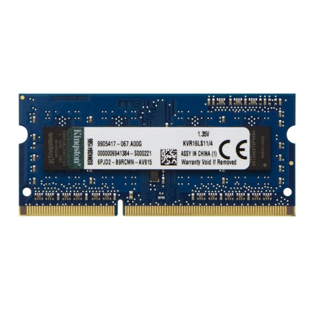 Nonsoloinformatica RAM Kingston 4GB DDR3 1600