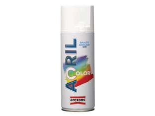 ACRILCOLOR SMALTO ACRILICO SPRAY- - ml.400 - marrone chiaro RAL 8003 (3955) - 6 pezzi AREXONS