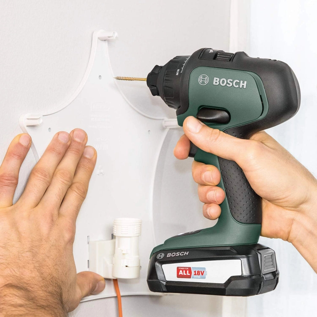 Bosch Home and Garden 1600A01T9S Starter Set Costituito da Batteria e Caricabatteria, 18 V