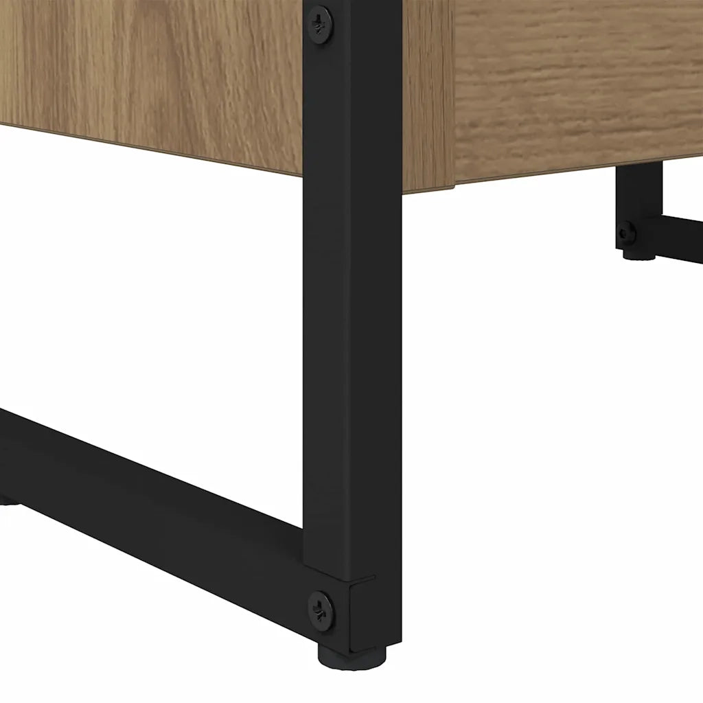 Armadio per Libri Rovere Artigianale 40 x 30 x 121 cm