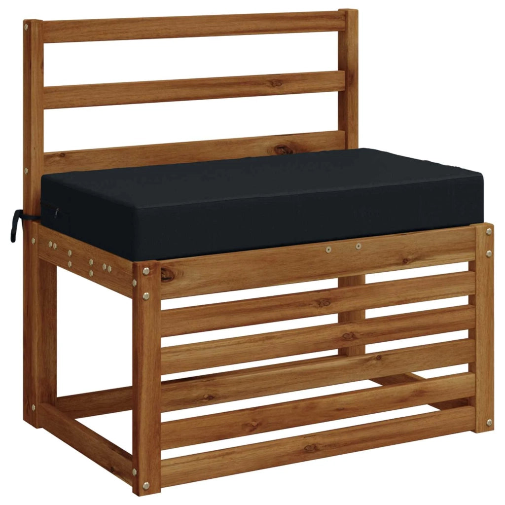 Cuscino per la seduta SOEST 100% Poliestere Blu Scuro 946882
