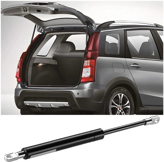 Veicolo a Gas Universale - Dampened Shock Absorber - Supporti per Porta Finestrino - Tubo in Acciaio Preciso - 400 mm - Duraturo e Impermeabile