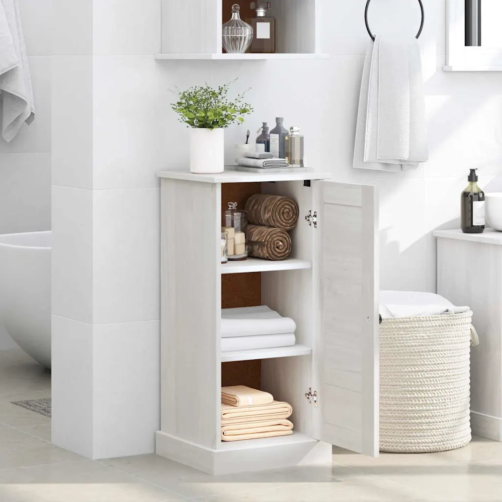 Mobile da Bagno VIGO Bianco e Bianco Antico 37,5 x 34 x 80 cm 4019104