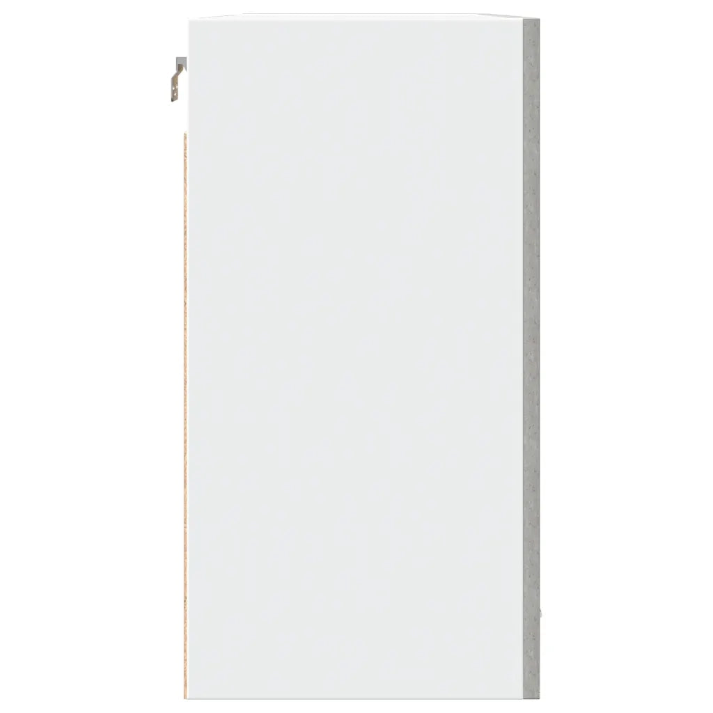 Mobile Pensile Â“LyonÂ” Grigio Cemento 80x31x60 cm