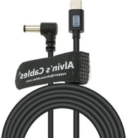 Cavo di alimentazione USB-C Type-C a DC 55 x 25mm 12V per monitor video 59ft/18m