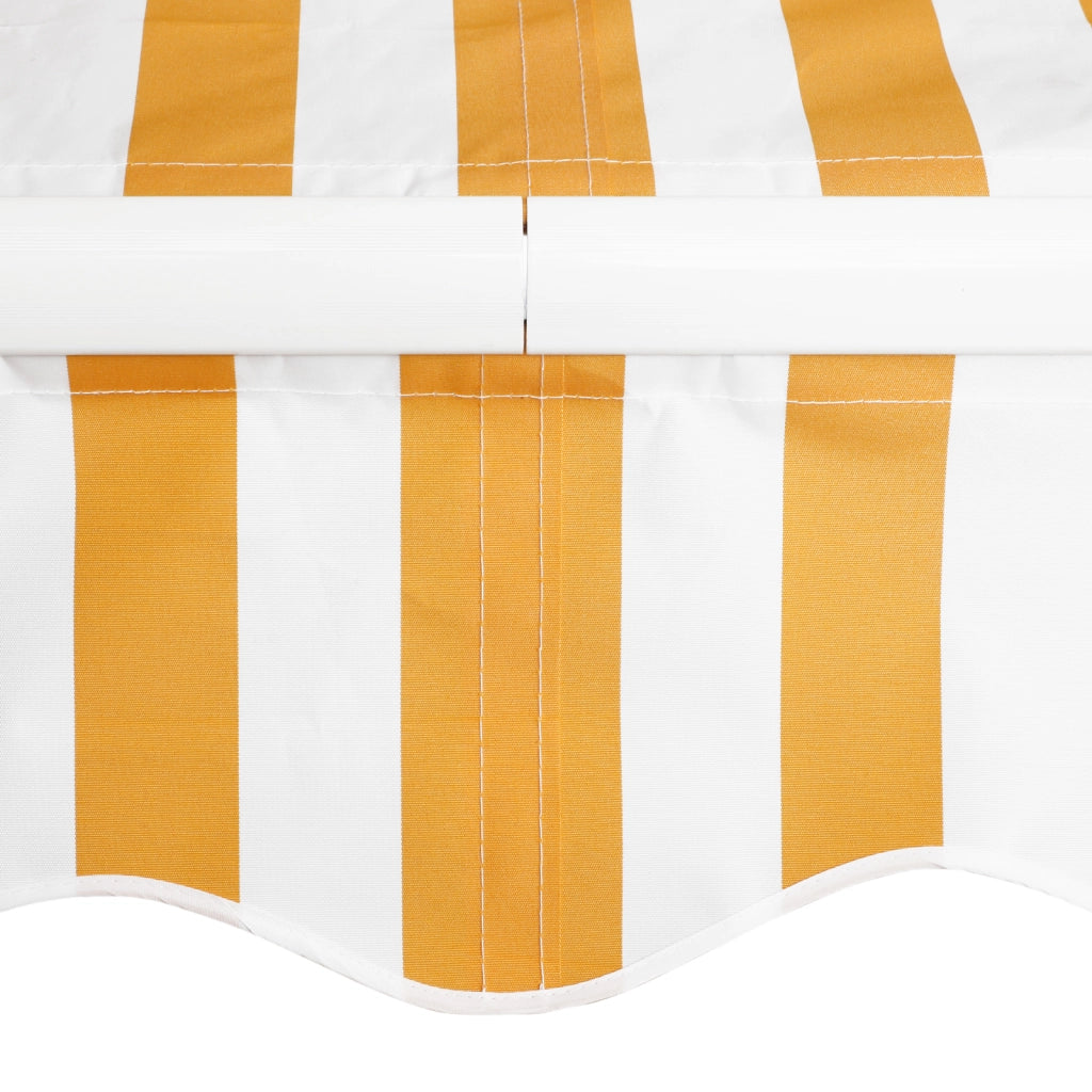 Tenda da Sole a Braccio con Manovella ¨C Xylo ¨C Alluminio Poliestere 295x245 cm Arancione