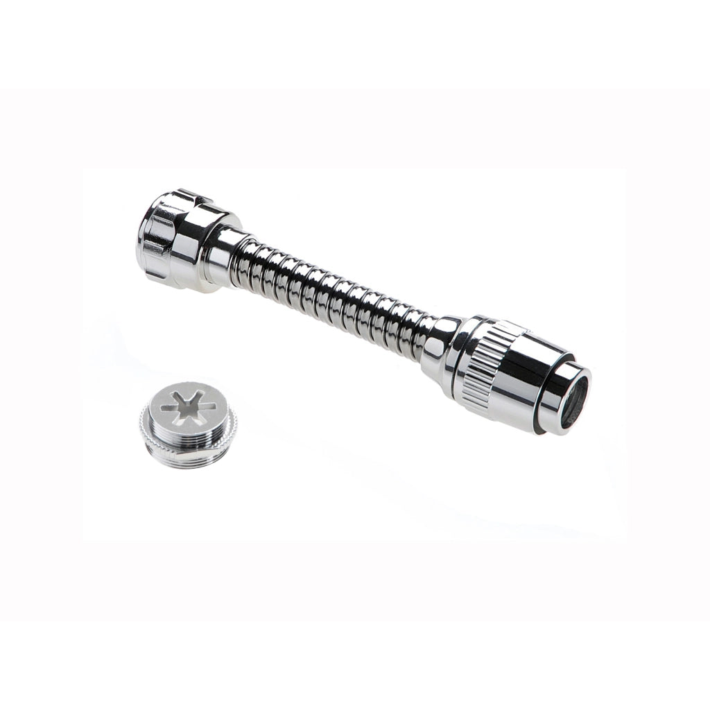 ROMPIGETTO CM 14 C/MANICOTTO CROM. FIL 22X1F+ADATT