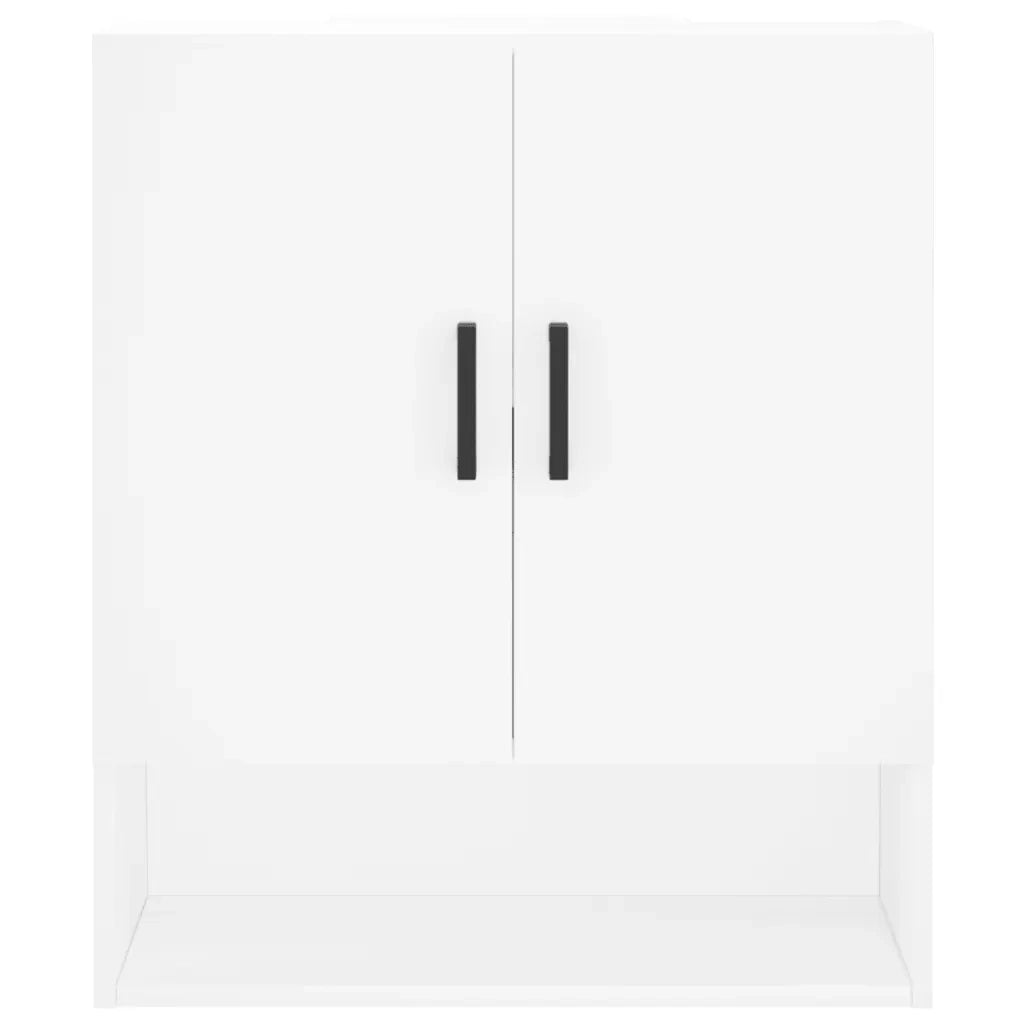 vidaXL Armadietto a Muro Bianco 60x31x70 cm in Legno Multistrato
